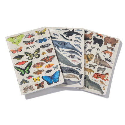 Orders of the Animals High Note® 3-Pack Notebook Set