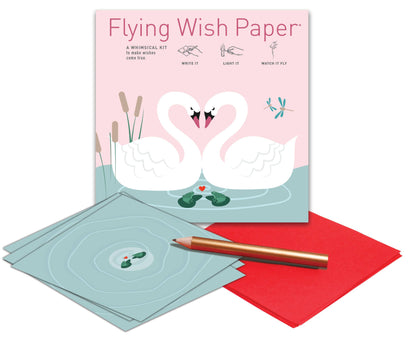 SWAN LAKE LOVE / Mini Kit / 15 Wishing Papers + Accessories