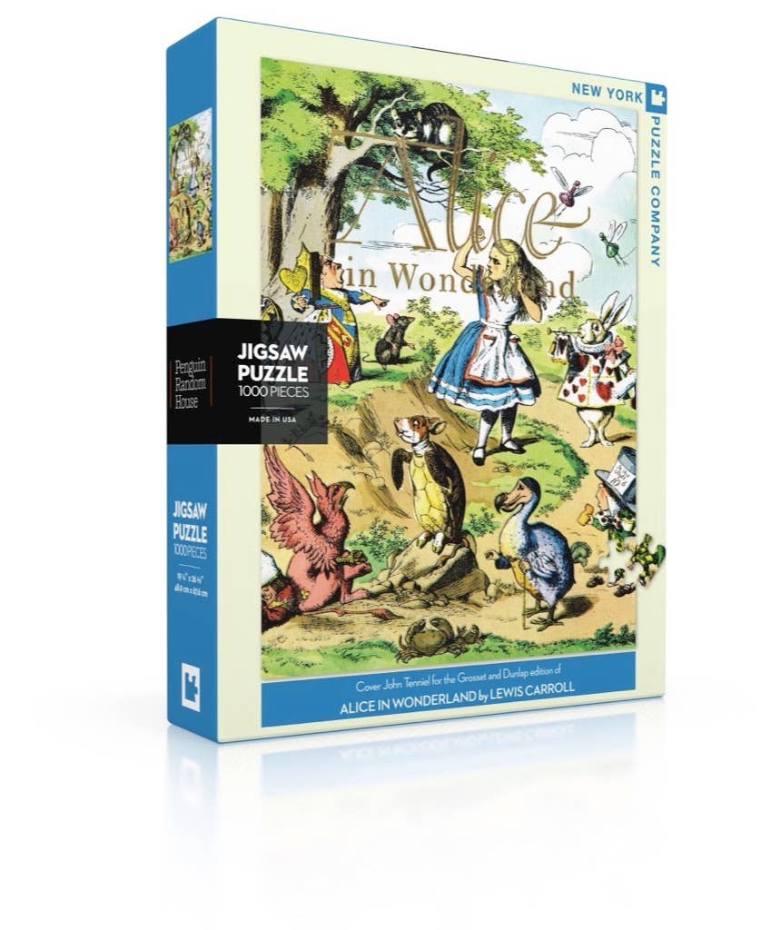 Alice in Wonderland - 1000 Piece Jigsaw Puzzle