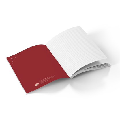 Moonrise Forest Medium Layflat Journal Notebook LFM1346L