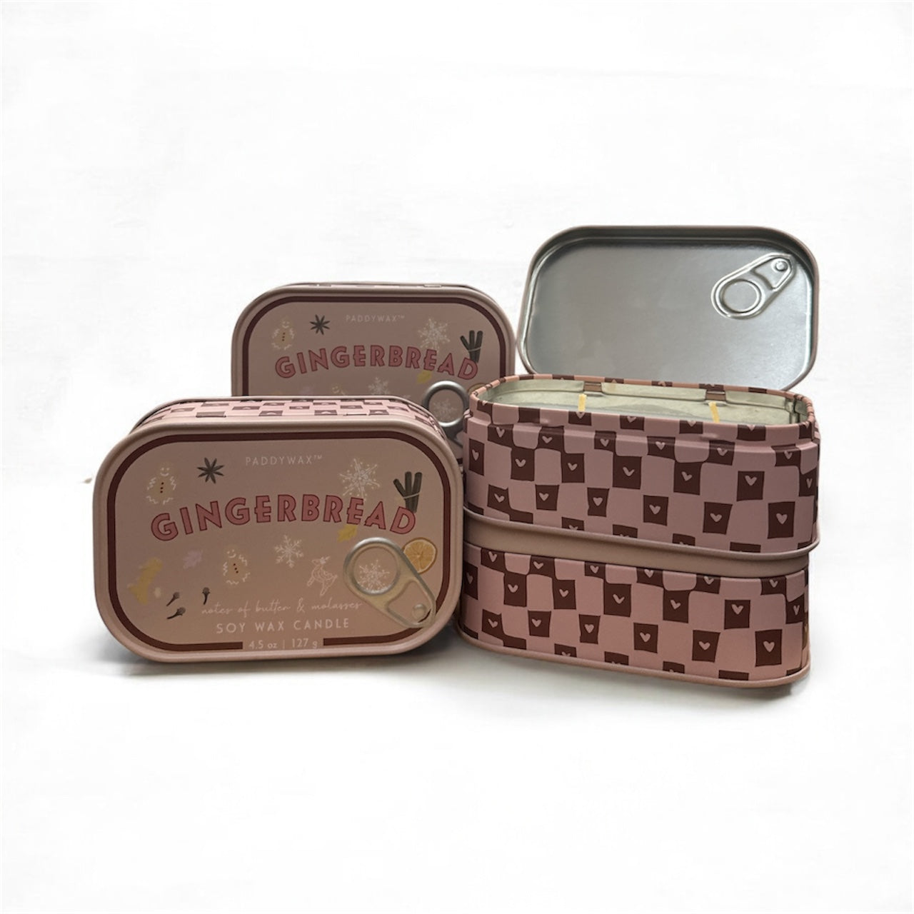 Paddywax Gingerbread Candle in Tin