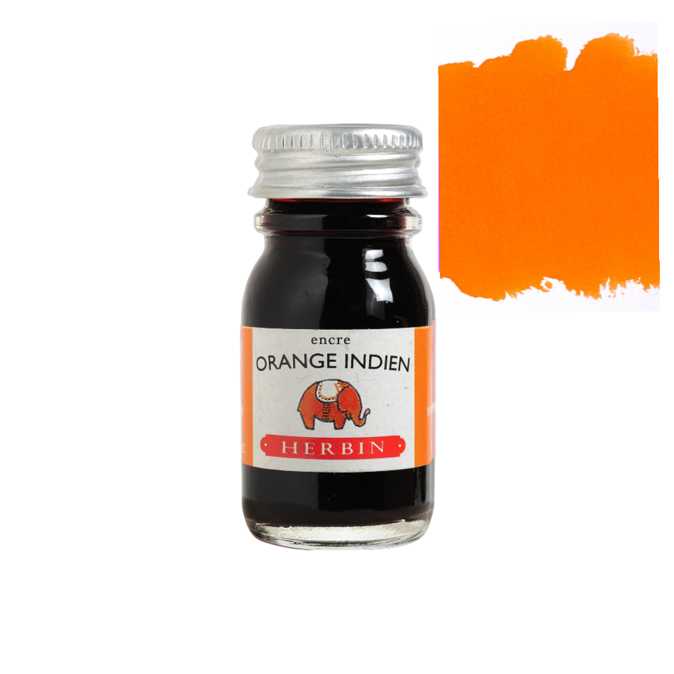 Herbin Fountain Pen Ink 10ml Bottle -35 Colors