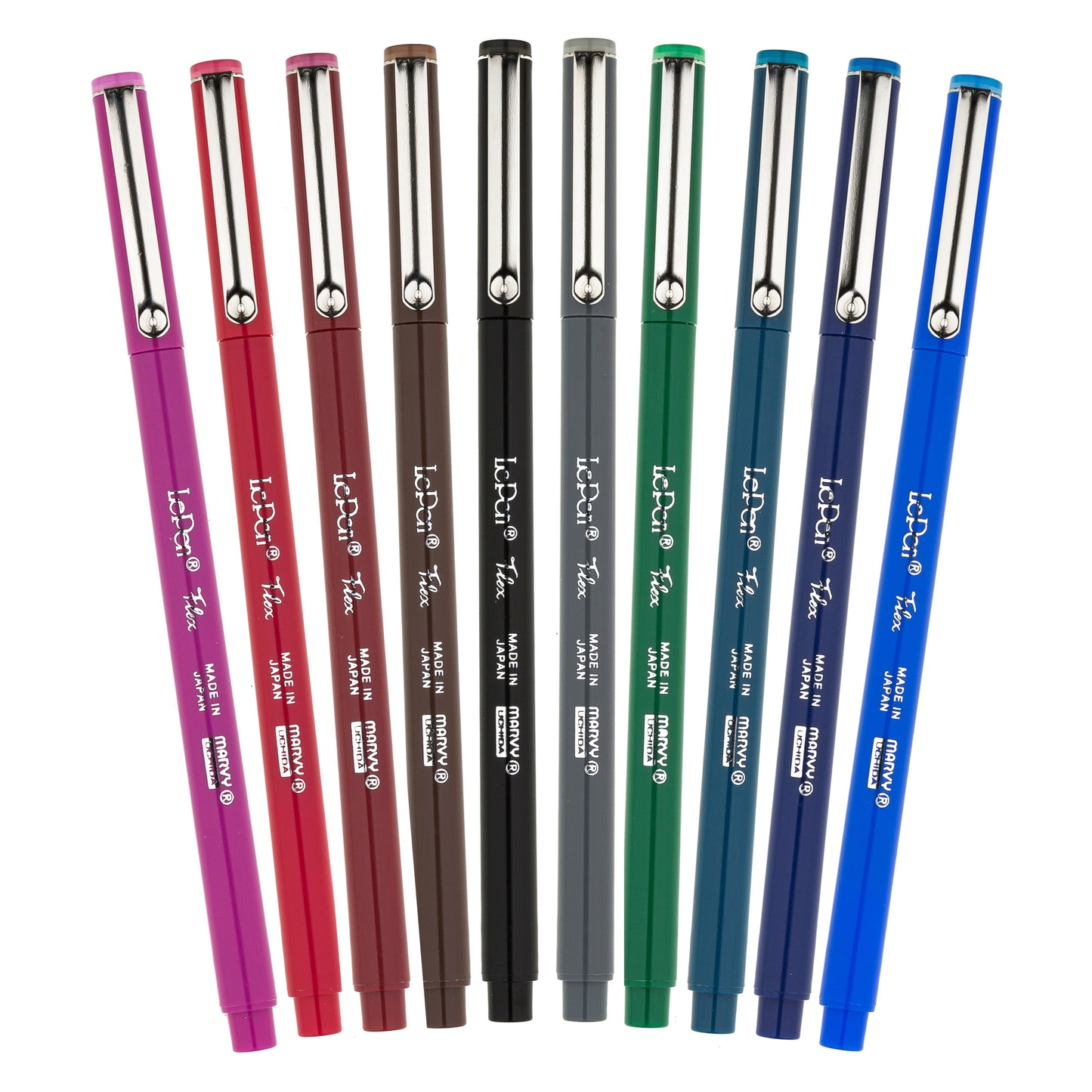 Le Pen Flex Primary Colors - Set