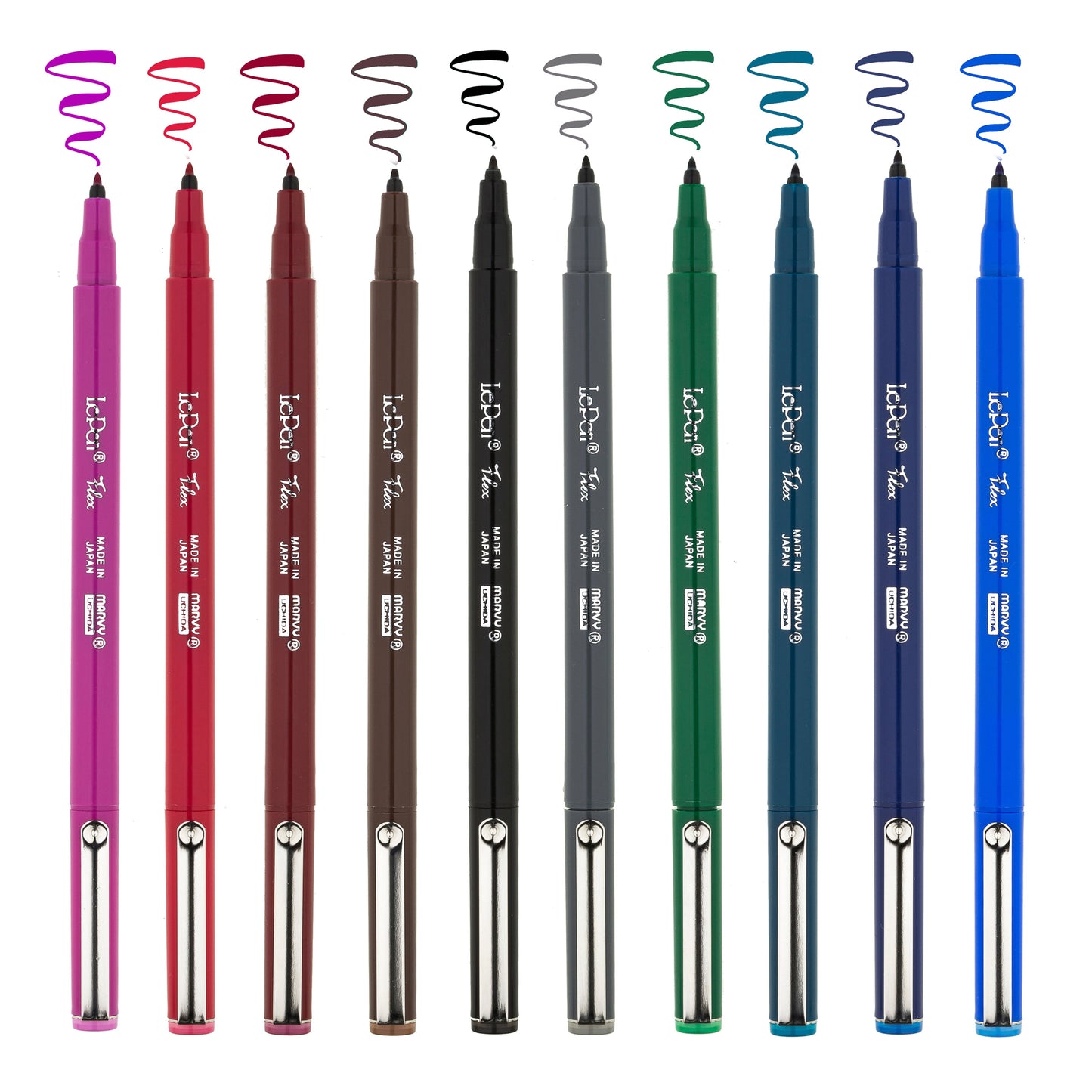 Le Pen Flex Primary Colors - Set