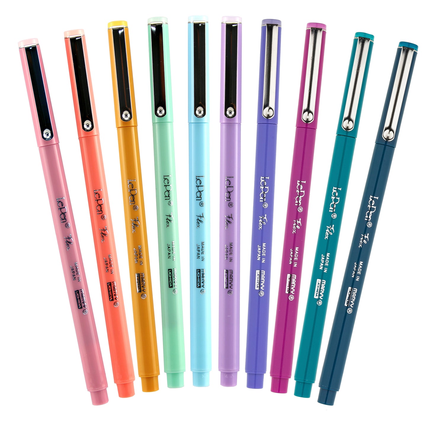 Le Pen Flex Pen Pastels - Set