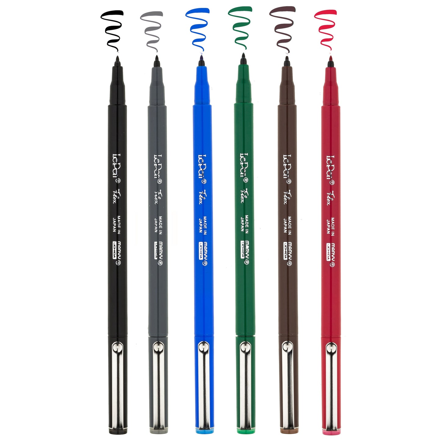 Le Pen Flex Primary Colors - Set