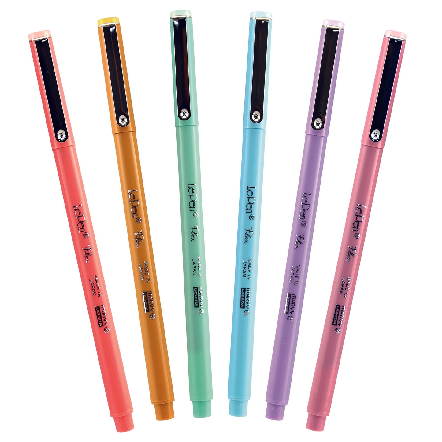 Le Pen Flex Pen Pastels - Set