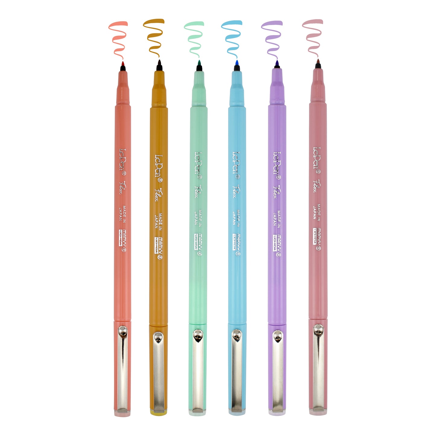 Le Pen Flex Pen Pastels - Set