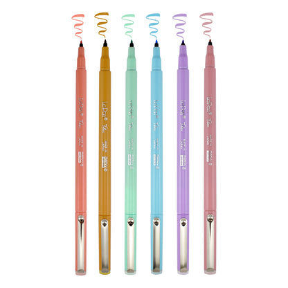 Le Pen Flex Pen Pastels - Set