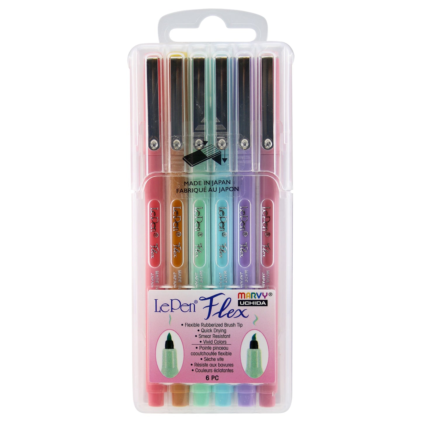 Le Pen Flex Pen Pastels - Set