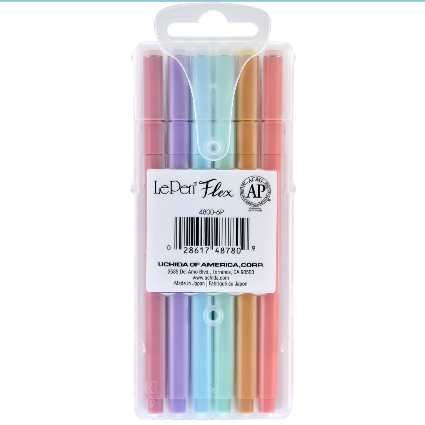 Le Pen Flex Pen Pastels - Set