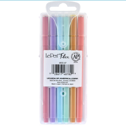 Le Pen Flex Pen Pastels - Set