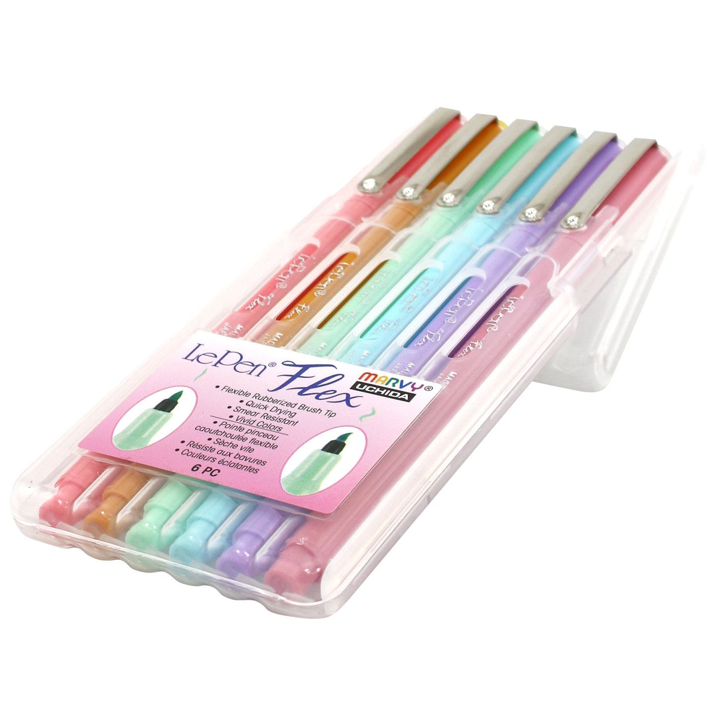 Le Pen Flex Pen Pastels - Set