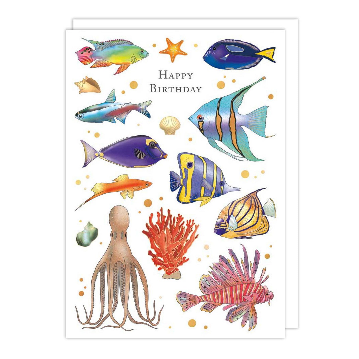 Ocean Birthday Card