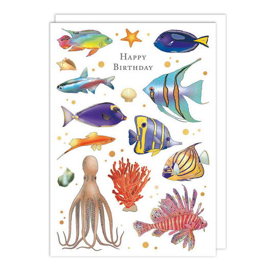 Ocean Birthday Card