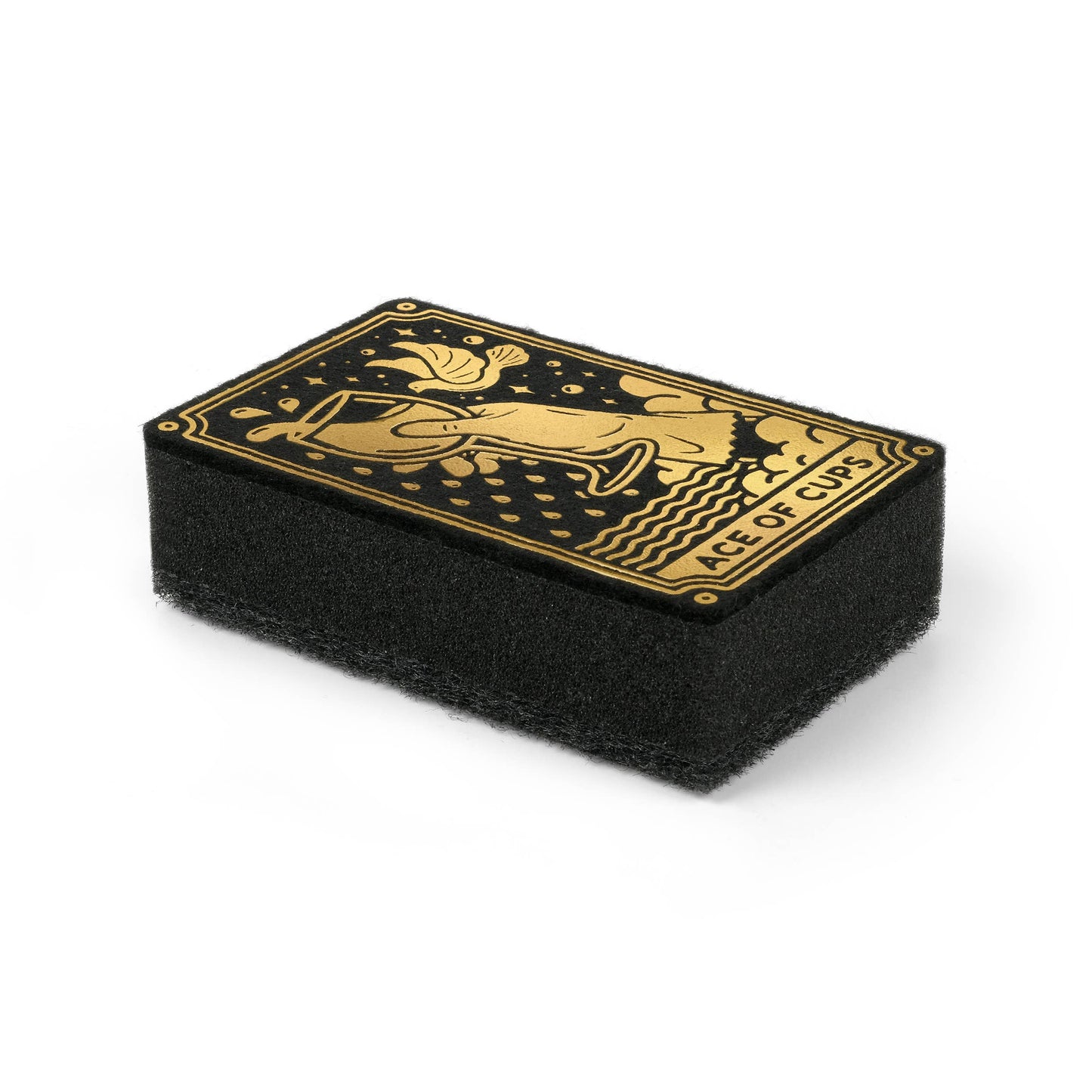 Sponges - CLEAN FATE - Tarot Card Designs, Metallic