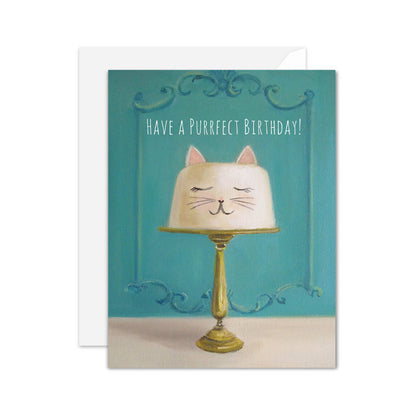 Have A Purrfect Birthday Card