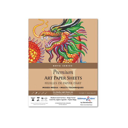 Stillman & Birn™ Art Sheet Packs