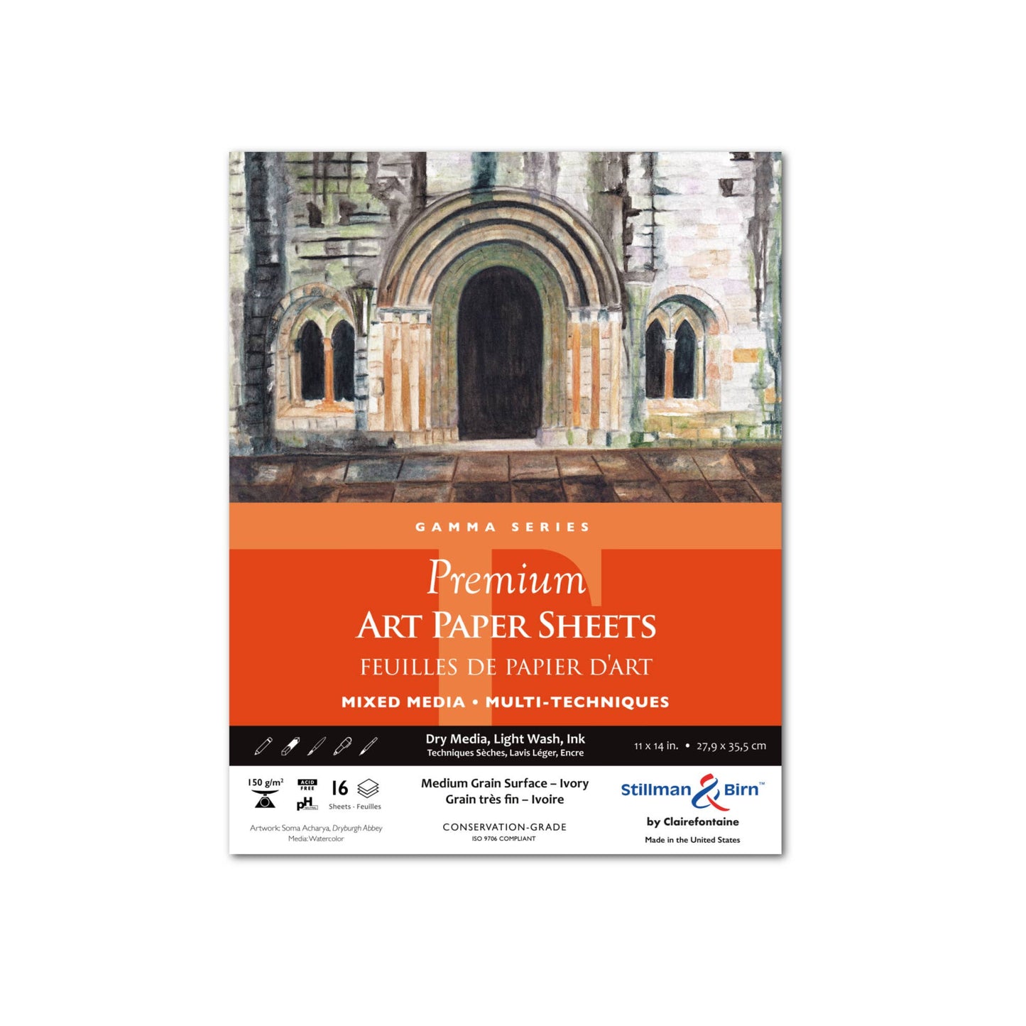 Stillman & Birn™ Art Sheet Packs