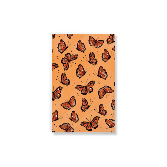 Flying Monarchs Soft Touch Layflat Notebook | LFC1684L