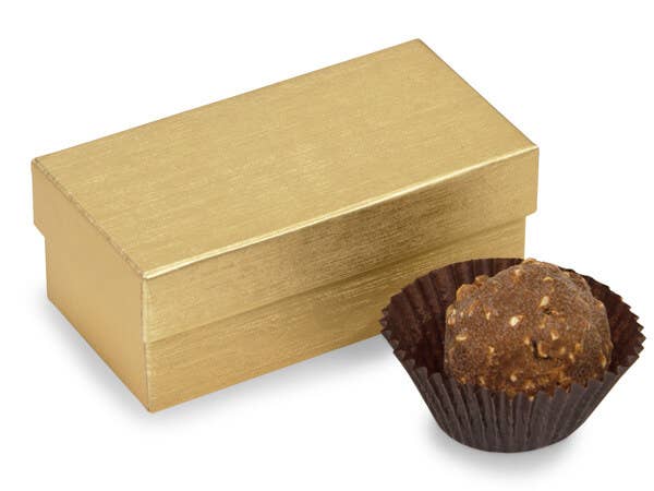 Rigid Truffle Candy Boxes