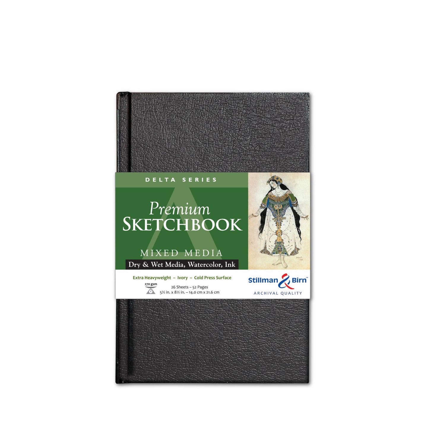 Stillman & Birn Mixed Media Journal - Delta Series - Ivory