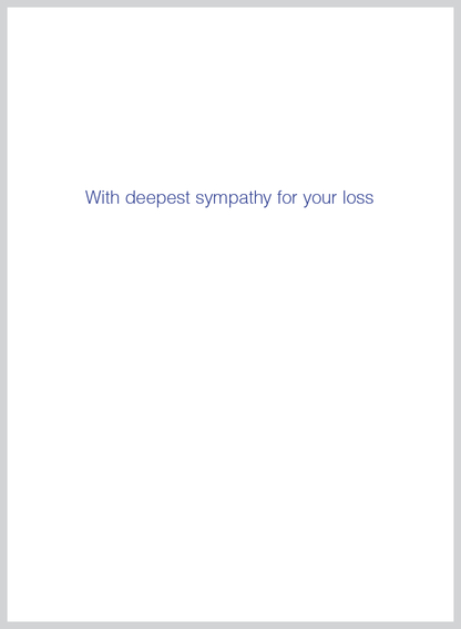 We imagine our cats Pet Sympathy Greeting Card