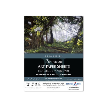 Stillman & Birn™ Art Sheet Packs