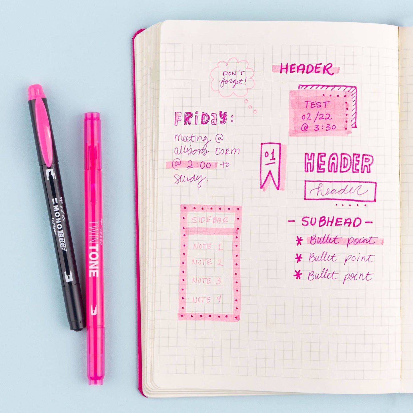 Creative Notetaking Kit