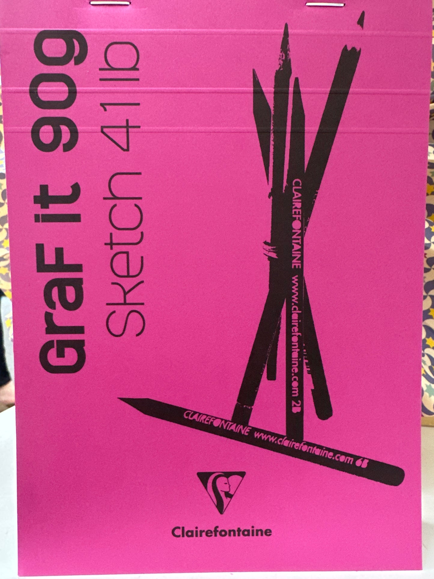 Clairefontaine Graf-It Sketchpads - A5