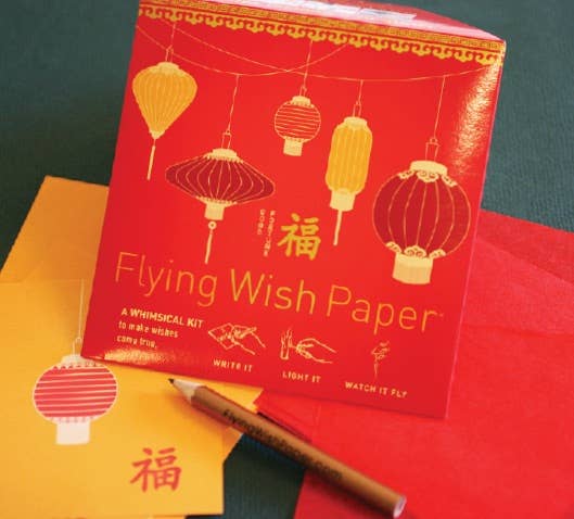 GOOD FORTUNE Mini Kit with Wish Papers and Accessories for Wishing Activity - Stationery Store Stationery