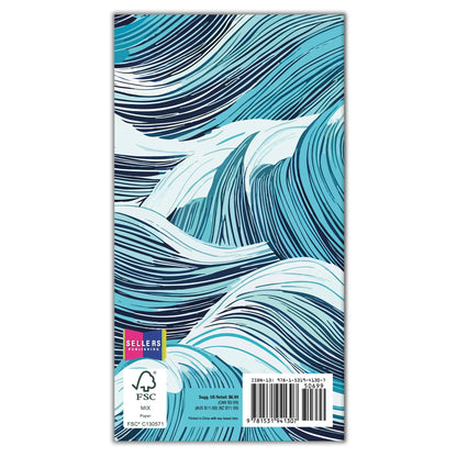 2025 Ocean Swell Two-Year-Plus Pocket Planner