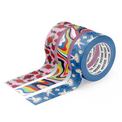 Wacky Wonderland Washi Tape Collection