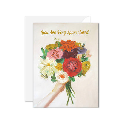 You Are Very Appreciated Card