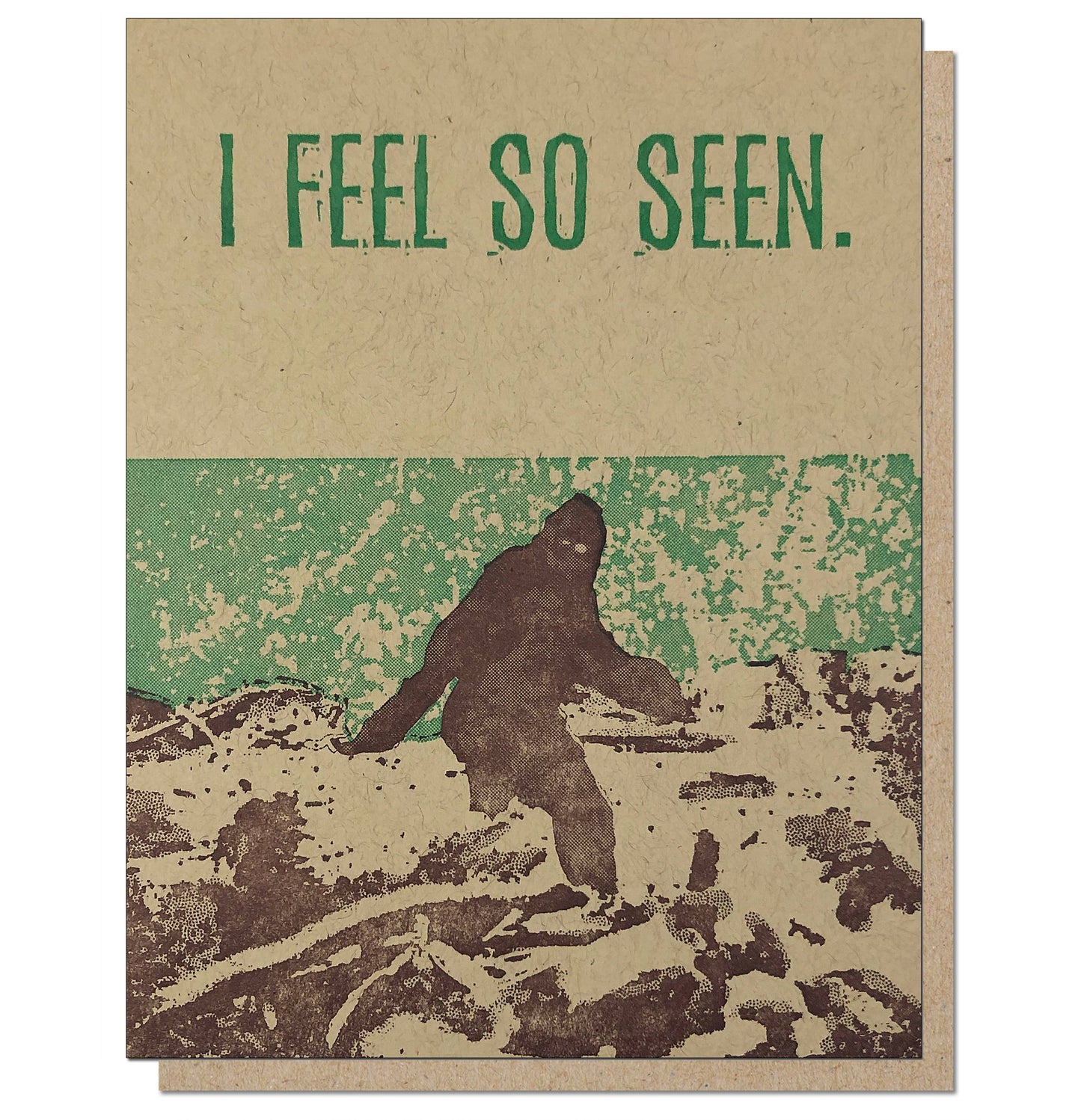 Feel So Seen Card featuring unique artwork, available at our stationery store - a high-quality, distinctive addition to your collection.