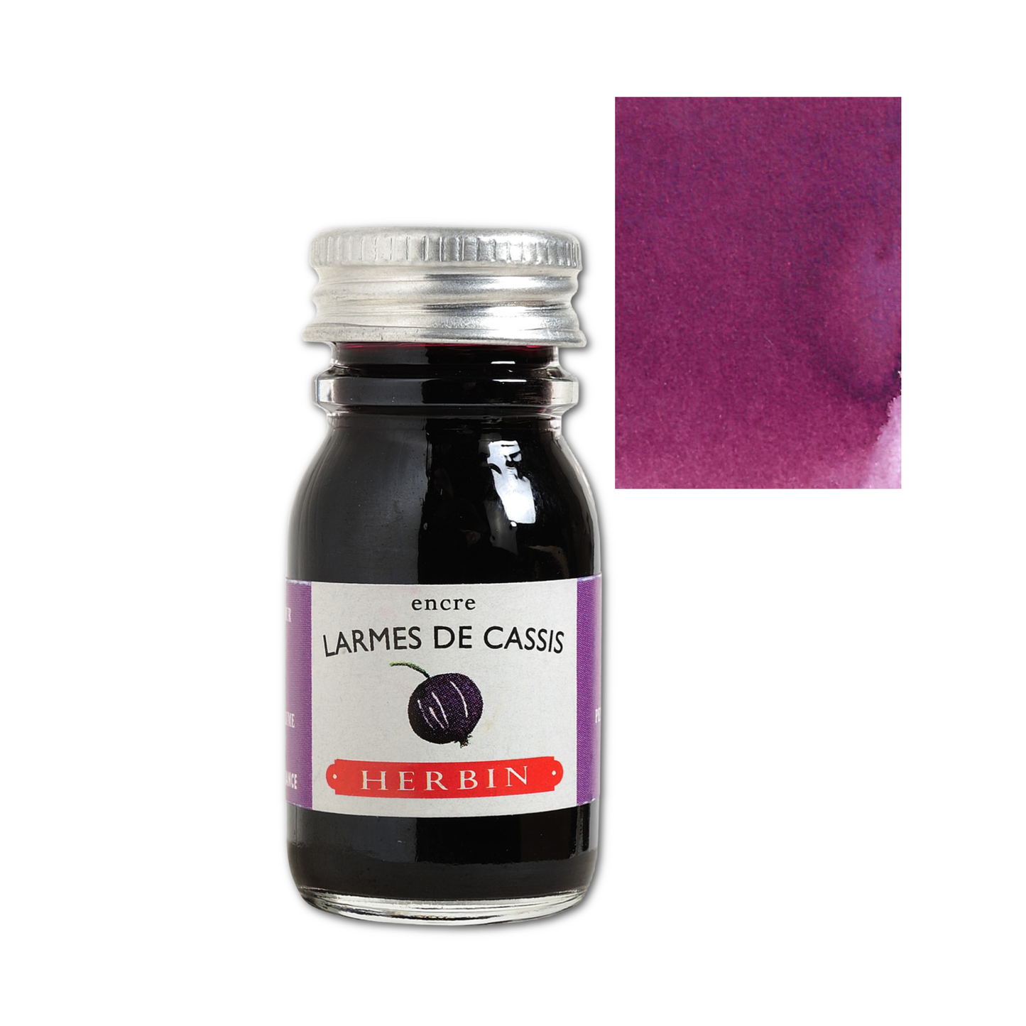 Herbin Fountain Pen Ink 10ml Bottle -35 Colors