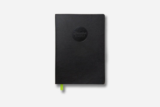 Weekly Undated Planner - Elite Black