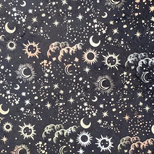 Celestial Charm Eco-Friendly Flat Wrap
