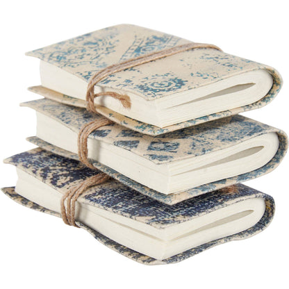 Indigo Mini Notebook Set