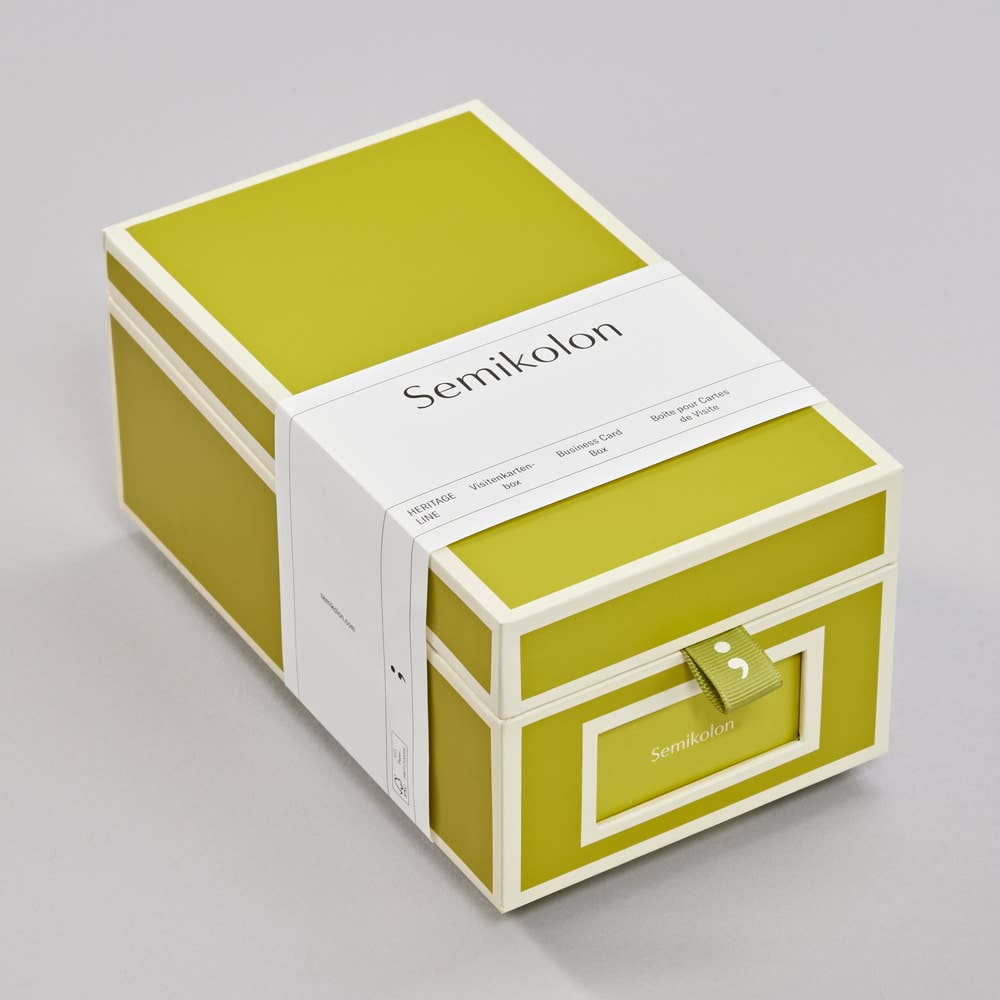 Heritage Line - Business Card Box