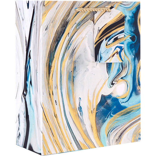 Marbleized Magic Tote - Medium