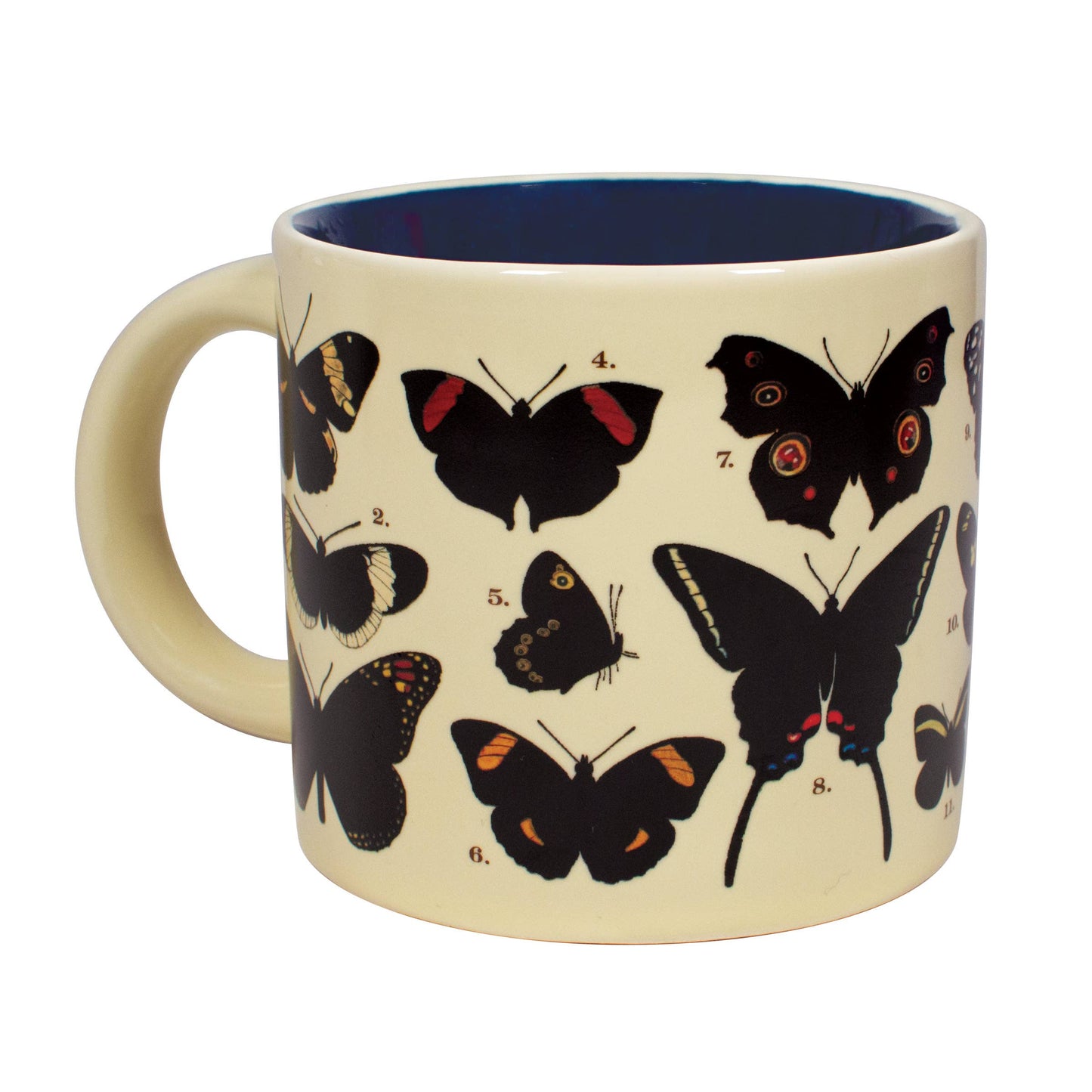 Butterflies Heat-Changing Coffee Mug