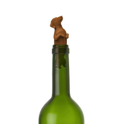 Winer Dog - Dachshund Bottle Stopper