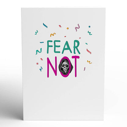 Grim Reaper Dark Humor Birthday 5''x7'' Card, Birthday Cards