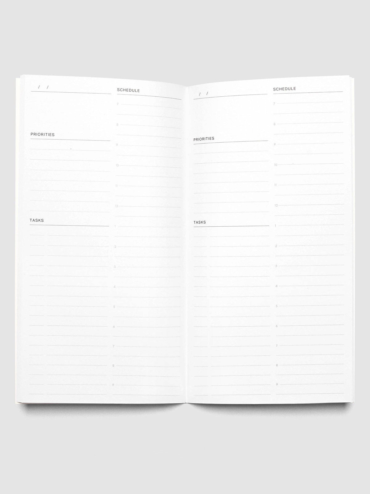 FORMA Travel Notebook Set | A5 Slim