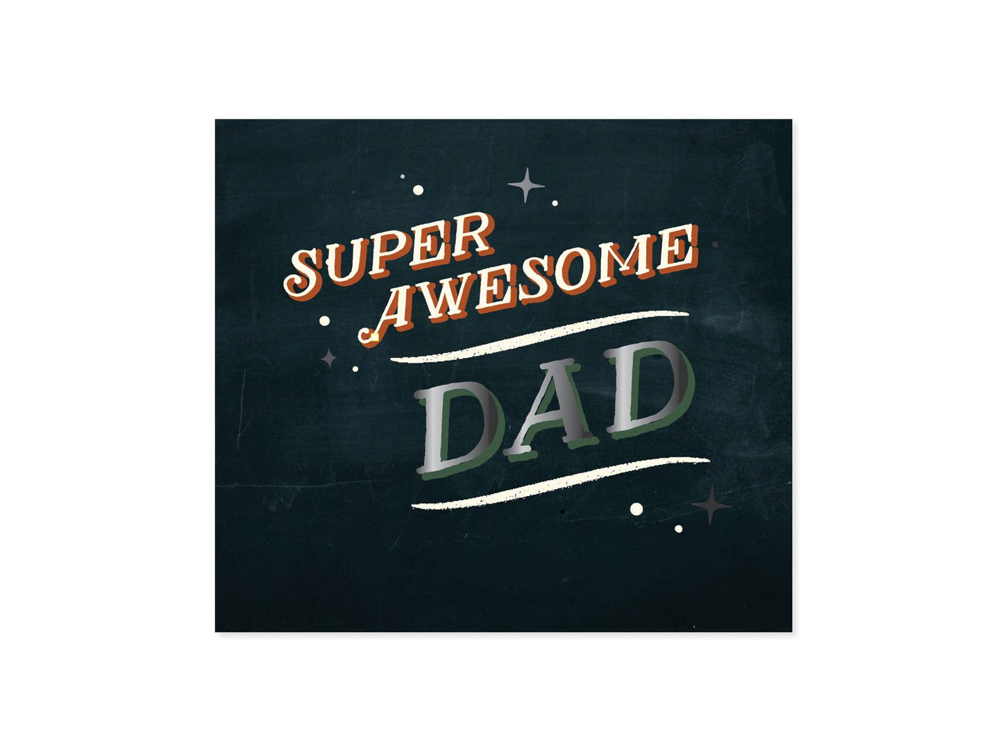 Awesome Dad Father's Day Pop-Up Card