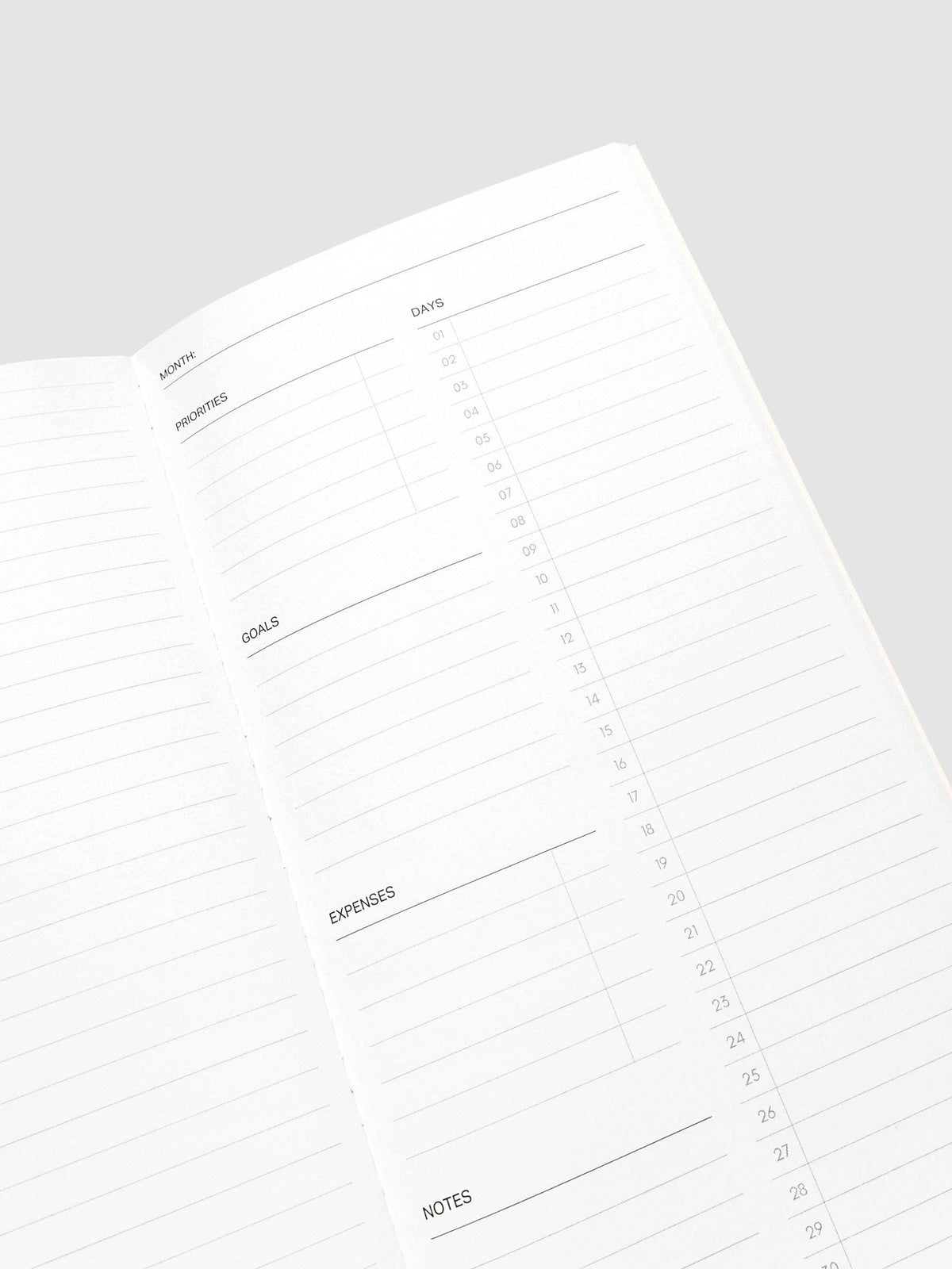 FORMA Travel Notebook Set | A5 Slim