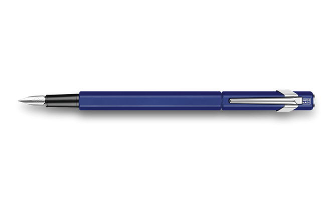 Fountain Pen 849™ Metal, Medium Nib Size with Gift Box