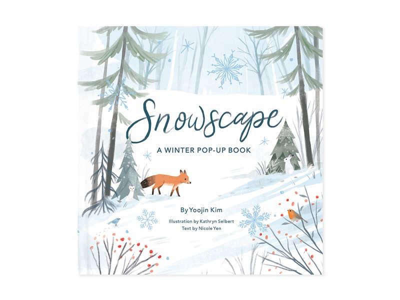 Snowscape: A Winter Pop-Up Book