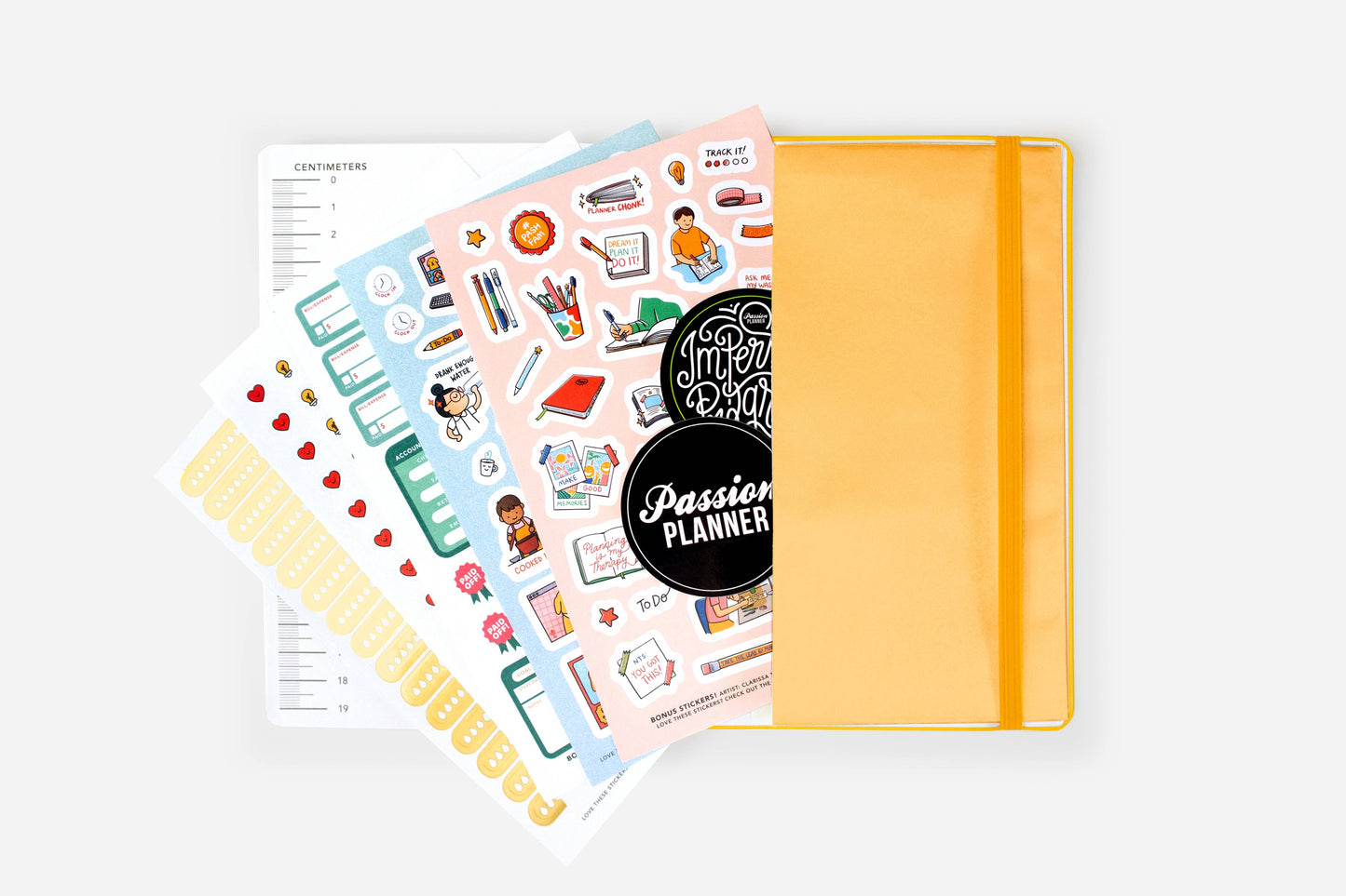 Weekly 2025 Planner Sunflower Yellow